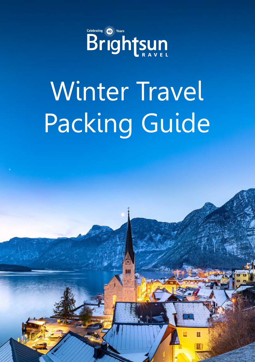 Winter Travel Packing Guide